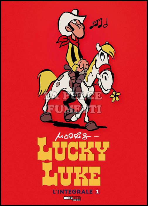 LUCKY LUKE - L'INTEGRALE # 1 - 1946/1949